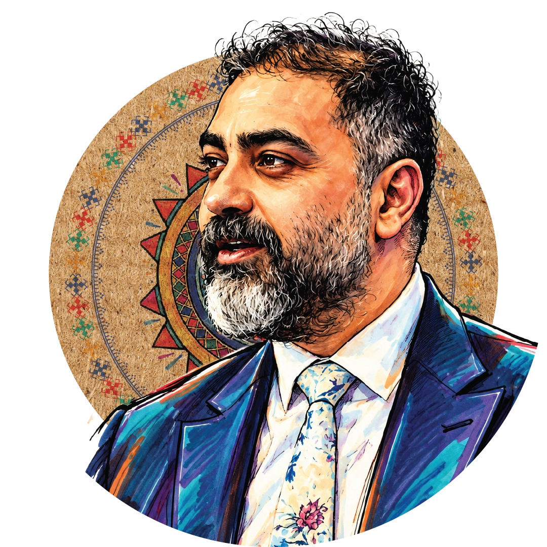 Bishoy Ebeid CEO Of the GRC Summit Egypt
