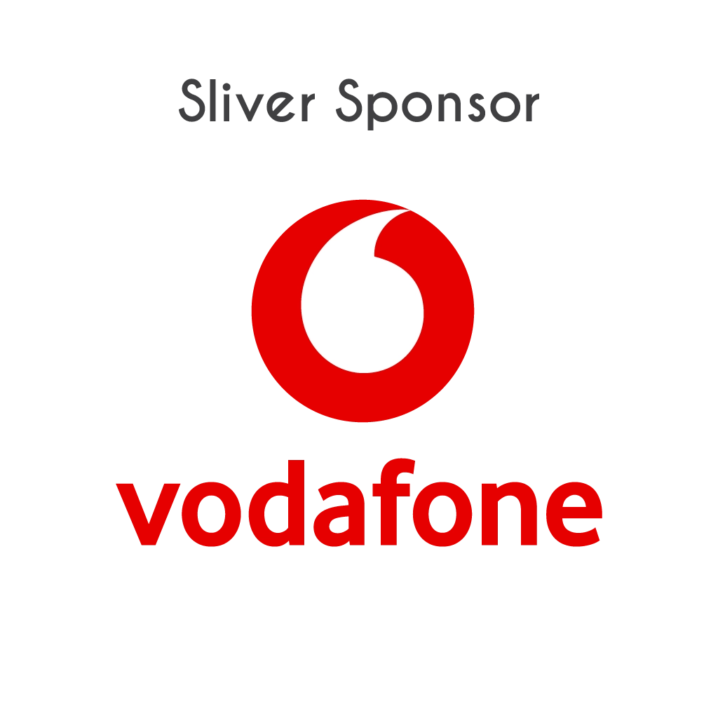 Silver sponsors Vodafone