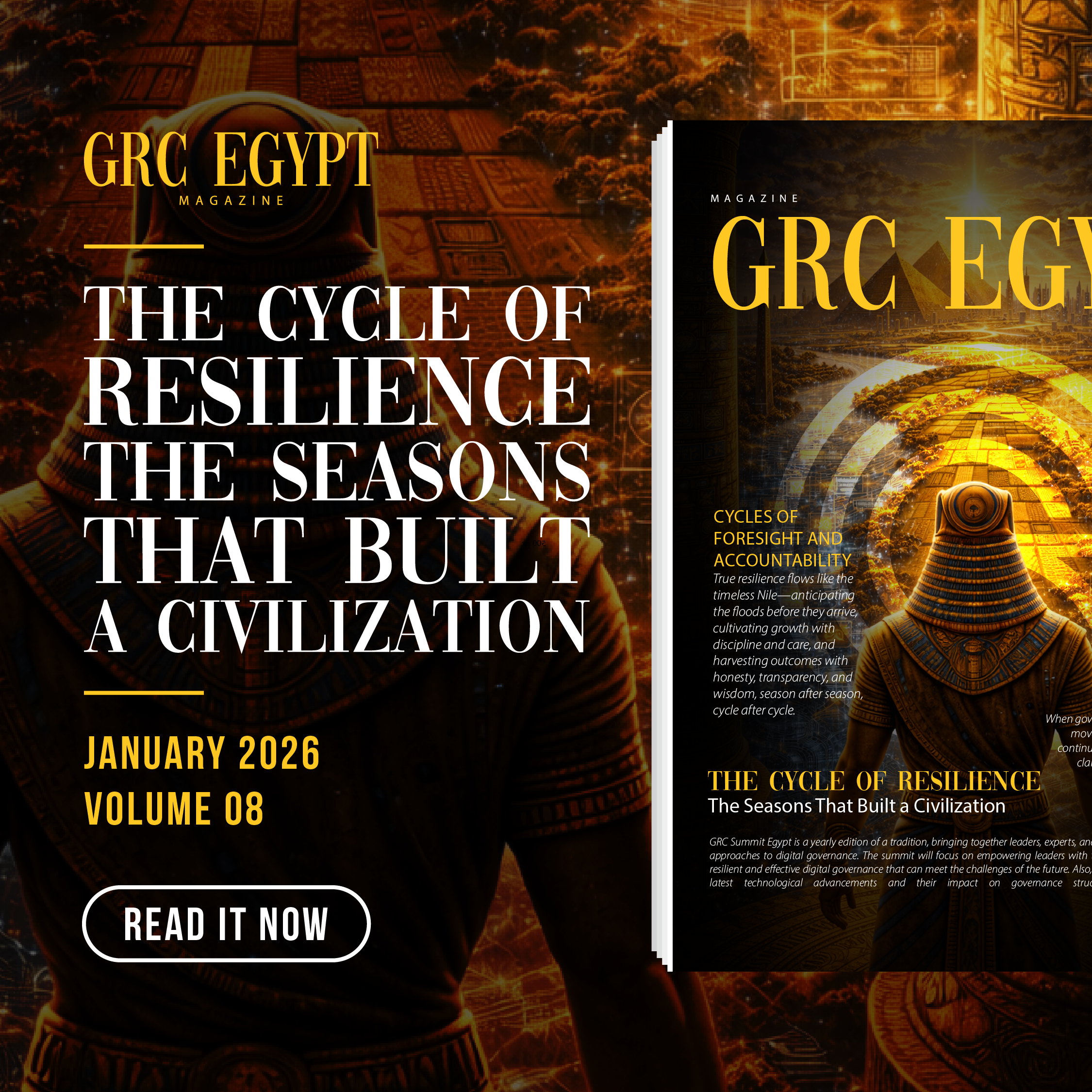 GRC Egypt Magazine Q1- 2026